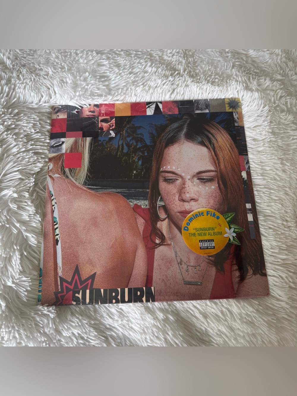 NWT Dominic Fike Sunburn Black LP Vinyl